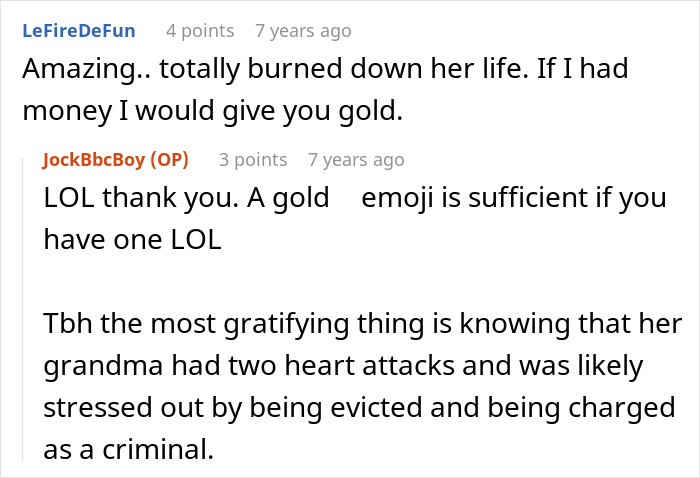 Comment section screenshot showing users discussing a woman running Tinder scams for her jailed fianc&eacute;.