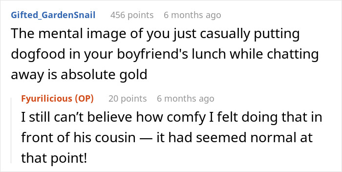 Serial Cheater Has No Clue GF Knows His Dirty Secret, Happily Eats The Chili She Made With Dog Food
