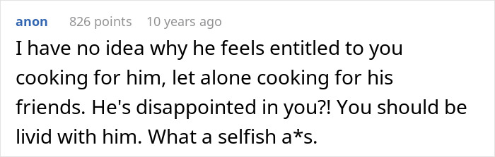 Husband Blows Up At Wife When She Confronts Him About Having To Cook Breakfast For His Colleagues