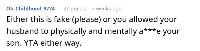 Mean Guy Punishes Teen Stepson By Cutting His Long Hair, Wife "Punishes" His Credit Card In Return