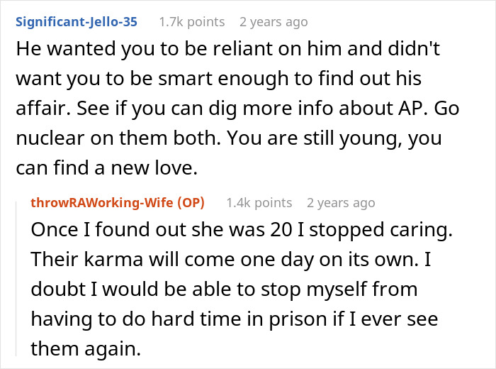 Man Calls Wife Selfish For Refusing To Become A SAHM While Cheating On Her The Entire Time