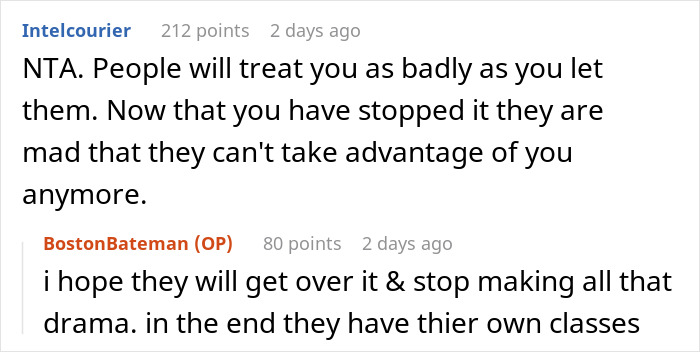 Screenshot of Reddit comments discussing staff behavior and the importance of locking school office doors.