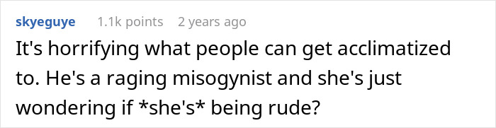 Toxic Man Calls Stay-At-Home Wife "Lazy Waste Of Space," Tells Her To Finish Chores To Get His Love