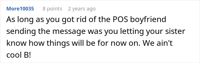&ldquo;You&rsquo;re Sick&rdquo;: Woman Sends Cruel Message To Sister Who Cheated With Her BF, Doesn&rsquo;t Regret It At All