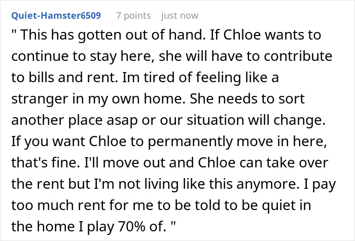 Woman Crashes At Friend&rsquo;s Home After Breakup, Blasts Reality TV And Stresses Out The Cats