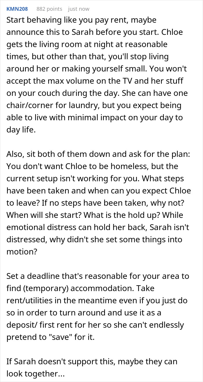 Woman Crashes At Friend&rsquo;s Home After Breakup, Blasts Reality TV And Stresses Out The Cats