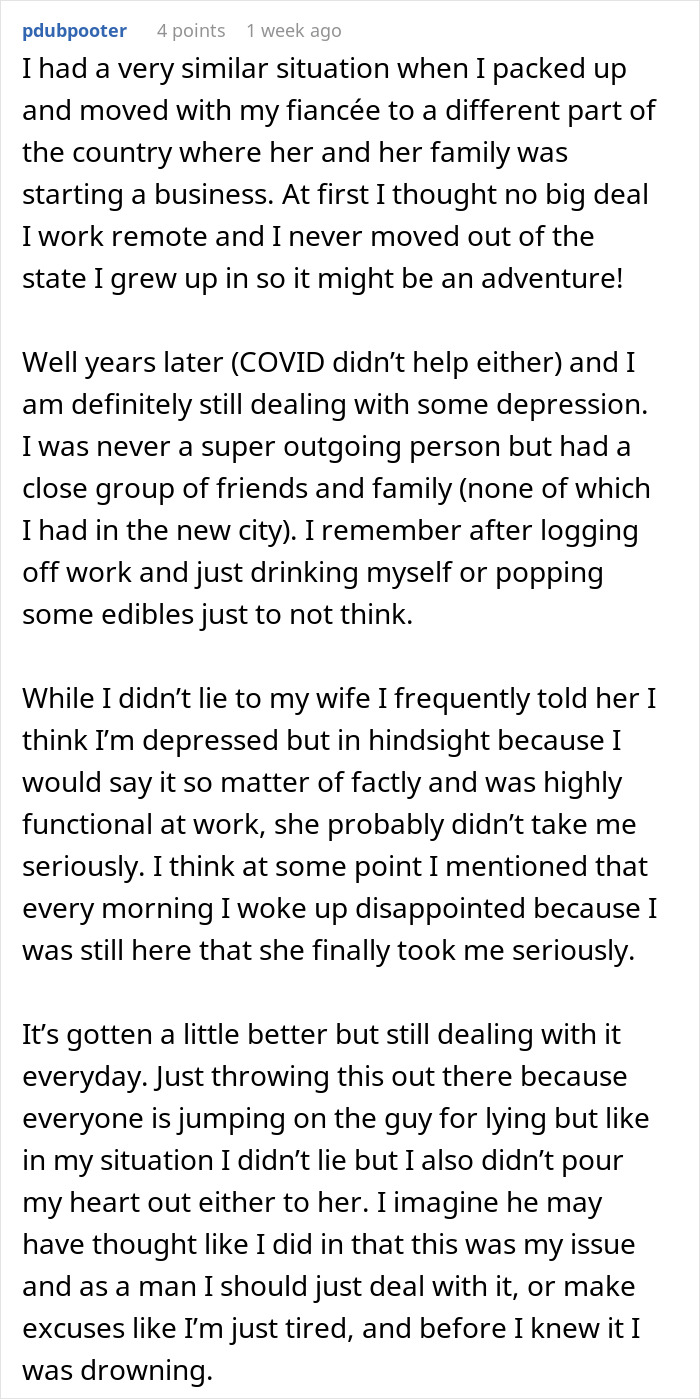 Woman Heartbroken After Reading Fianc&eacute;&rsquo;s Journal, Realizes The Affair She Suspected Is Depression