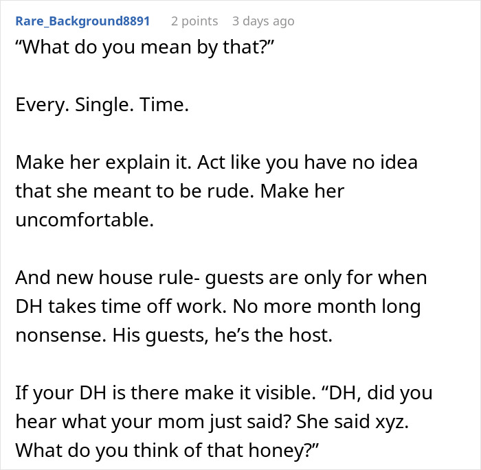 Woman Asks The Internet For Help Calling Out Her MIL&rsquo;s &ldquo;Unhinged Mean Girl Behavior&rdquo;