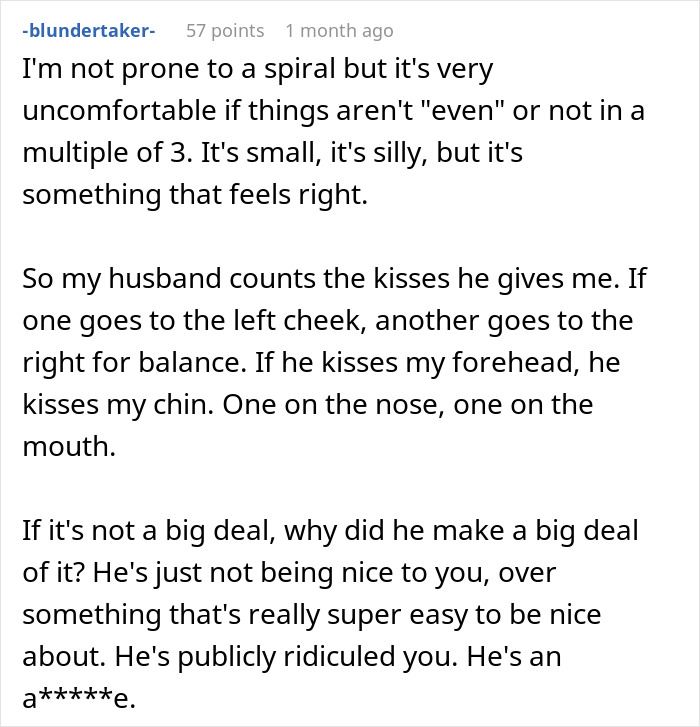 Text post from a user sharing thoughts on relationship fairness and addressing being treated unkindly over small issues.