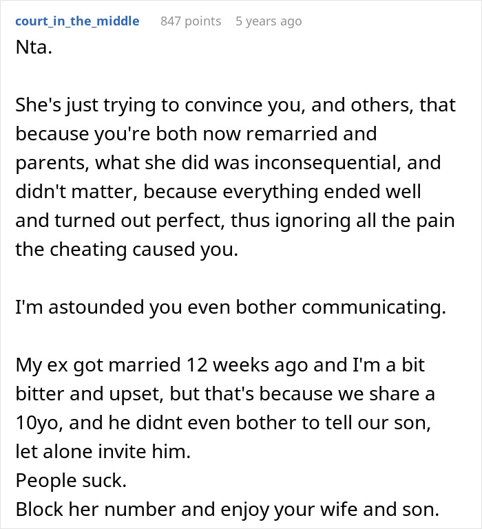 Cheater Gives Ex Life Updates Like He Cares, Gets Blocked Instead Of Congrats When She Has A Baby