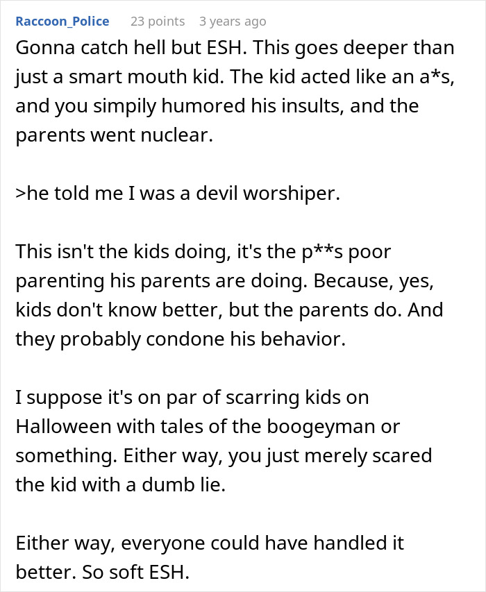 Atheist Man Plays Into Kid&rsquo;s Belief That He&rsquo;s A Devil Worshiper, Makes Them Cry And Upsets Parents
