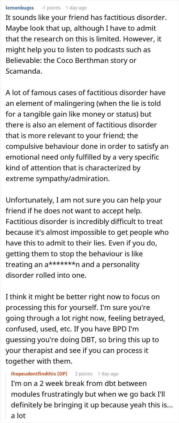 Guy Lies Like It's His Profession, Friends Realize There's Something Seriously Wrong With Him