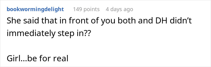"We Were Going To Break Up The Marriage": MIL Taunts Woman Who Is Tired From Raising A Baby