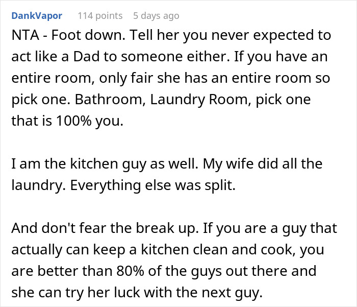 &ldquo;I&rsquo;m Not Your Maid Or Your Mom&rdquo;: Couple Moves In Together, Starts Clashing Over Chores