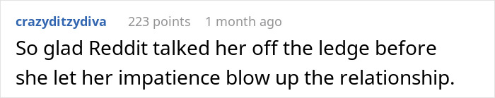 Guy Says "No Degree, No Ring," Annoyed GF Just Wants The Promise That Their Relationship Is Solid