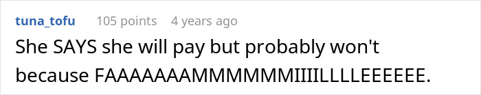 Entitled Sister Doesn’t Get A Free Airbnb Stay During Peak Season, Then Demands $300 To “House Sit” Entitled Sister Doesn’t Get A Free Airbnb Stay During Peak Season, Then Demands $300 To “House Sit”