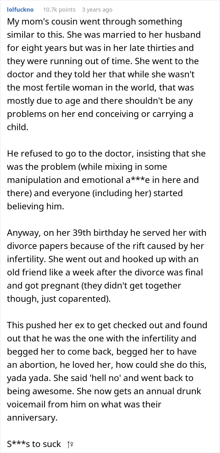 Guy Cheats On "Infertile" Wife, Then Gets Livid As Her One Night Stand Brings Her Pregnancy