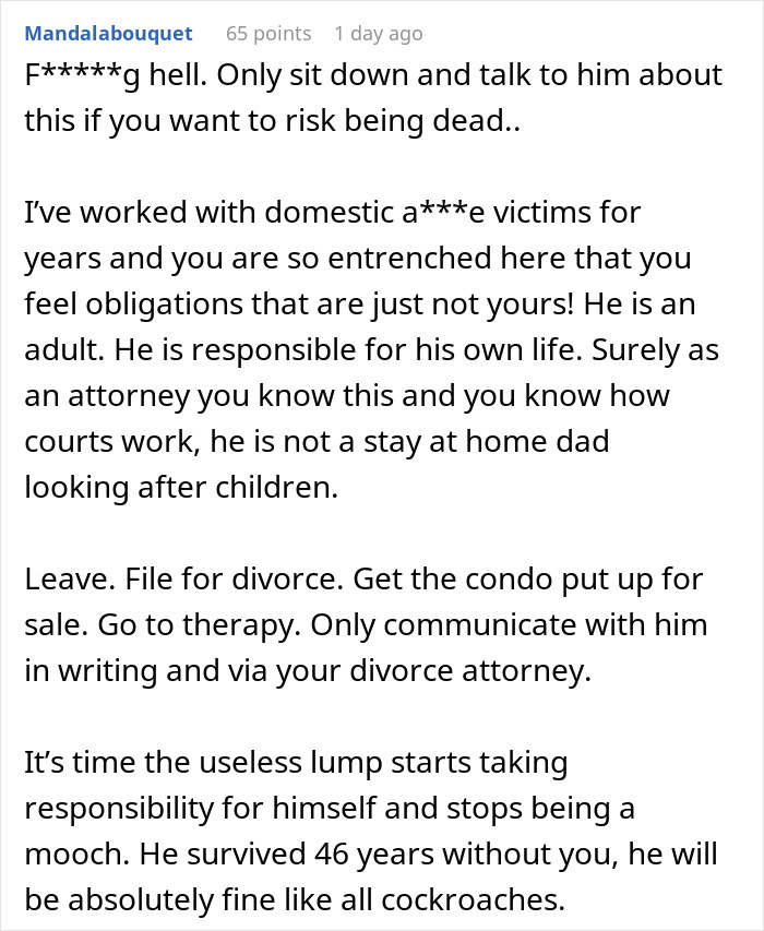 Woman Fakes Work Trip To Escape Volatile Boyfriend, Asks If That Makes Her A Coward