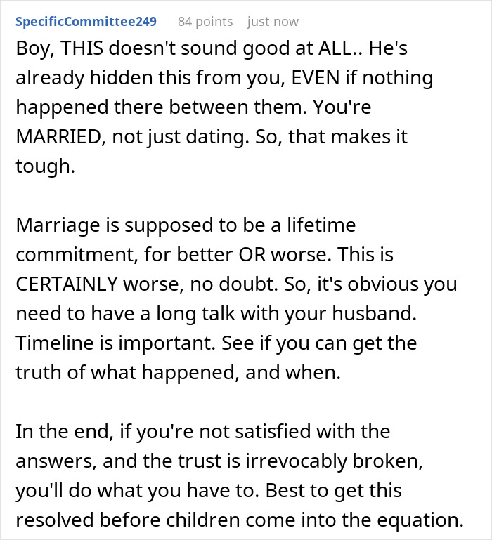 New Wife Finds Photos Of Husband&rsquo;s Old Affair Partner, Realizes He Lied About &ldquo;That&rdquo; Summer