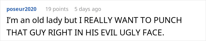 Comment expressing strong anger towards a man after a teen confronts dad for forgetting her birthday and his hurtful response. Comment expressing strong anger towards a man after a teen confronts dad for forgetting her birthday and his hurtful response.