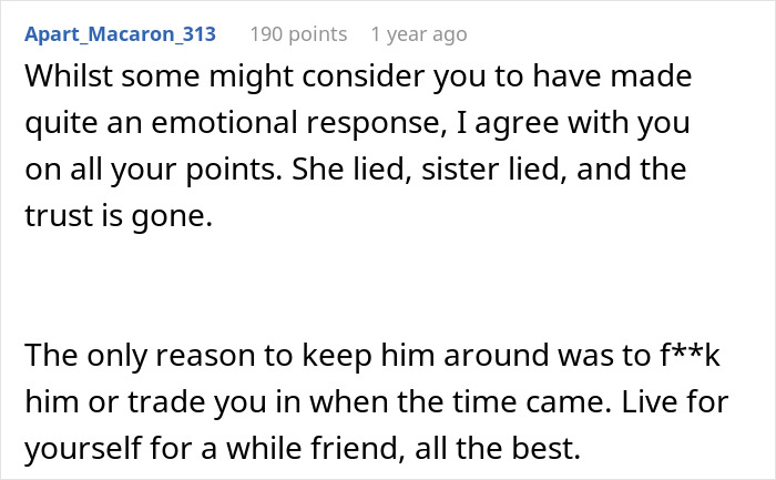 Guy Discovers Wife Hid Her FWB Under The &ldquo;Bestie&rdquo; Label, Realizes Trust Was One-Sided And Leaves