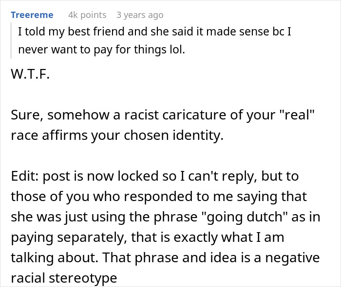 &ldquo;I Was Assigned American At Birth&rdquo;: Woman Identifies As Dutch, Shocked As Dutch Colleagues Avoid Her