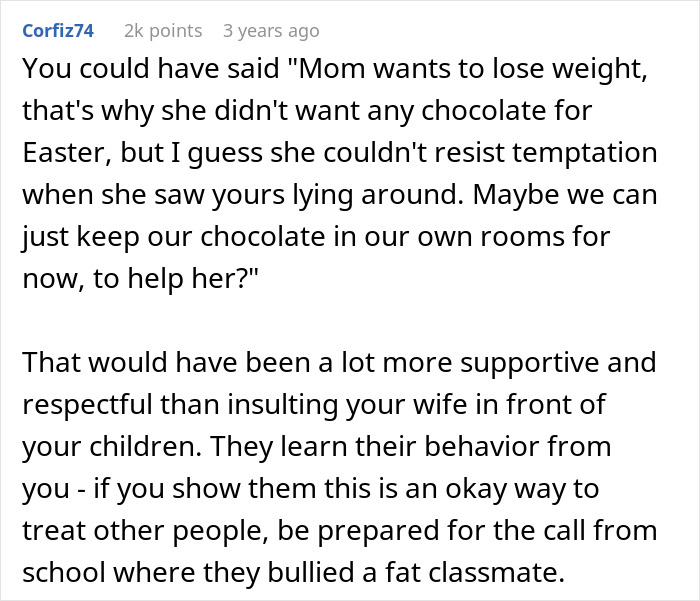 Woman Eats One Easter Egg While Dieting, Humiliated When Husband Tells Children She&rsquo;s &ldquo;Fat&rdquo;
