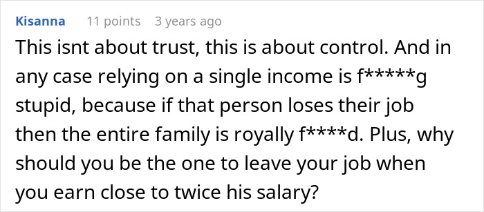 Man Calls Wife Selfish For Refusing To Become A SAHM While Cheating On Her The Entire Time