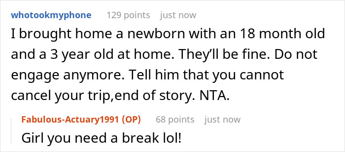 Dad Hits Pause On 10YO To Focus On New Baby, Expects Ex To Drop Child Support And Go Along With It