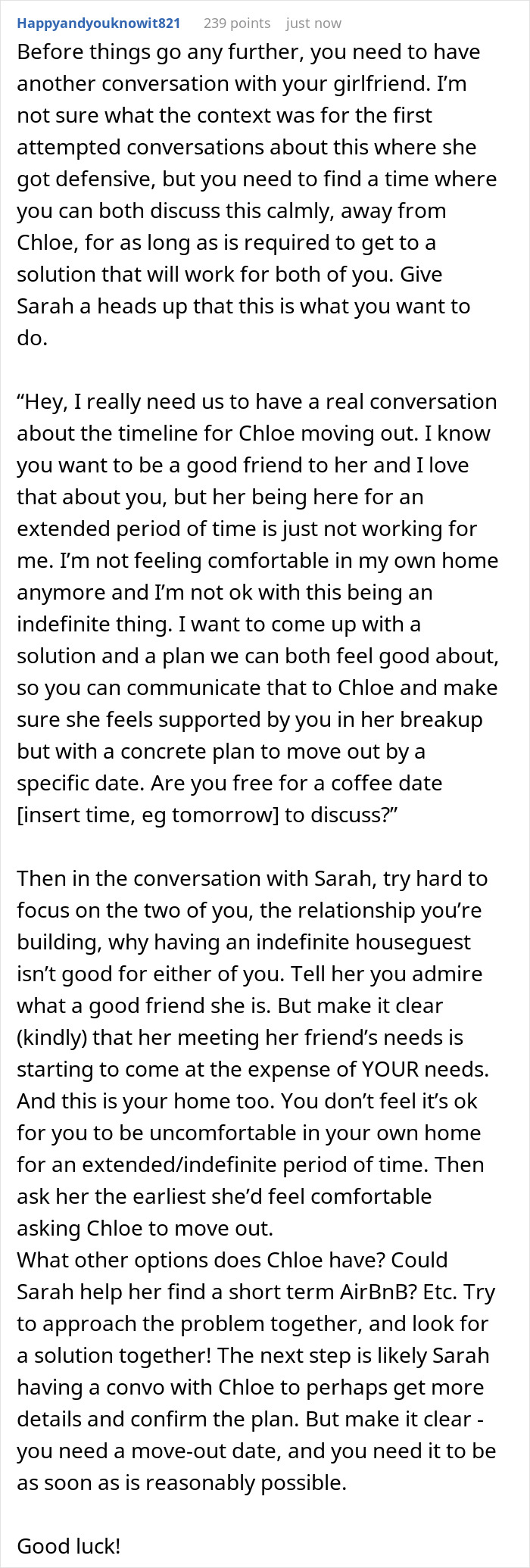 Woman Crashes At Friend&rsquo;s Home After Breakup, Blasts Reality TV And Stresses Out The Cats