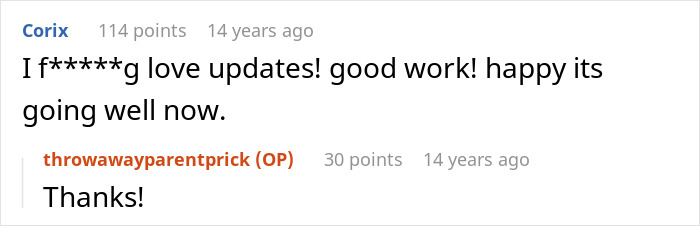 Screenshot of an online forum where a mom shares her husband is awesome to her but a complete jerk to their kids. Screenshot of an online forum where a mom shares her husband is awesome to her but a complete jerk to their kids.