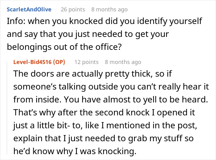 Guy Berates Employee Over Nothing, Then Acts All "Nice" When Employee Says They Are Autistic