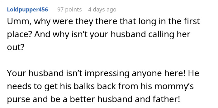 "We Were Going To Break Up The Marriage": MIL Taunts Woman Who Is Tired From Raising A Baby