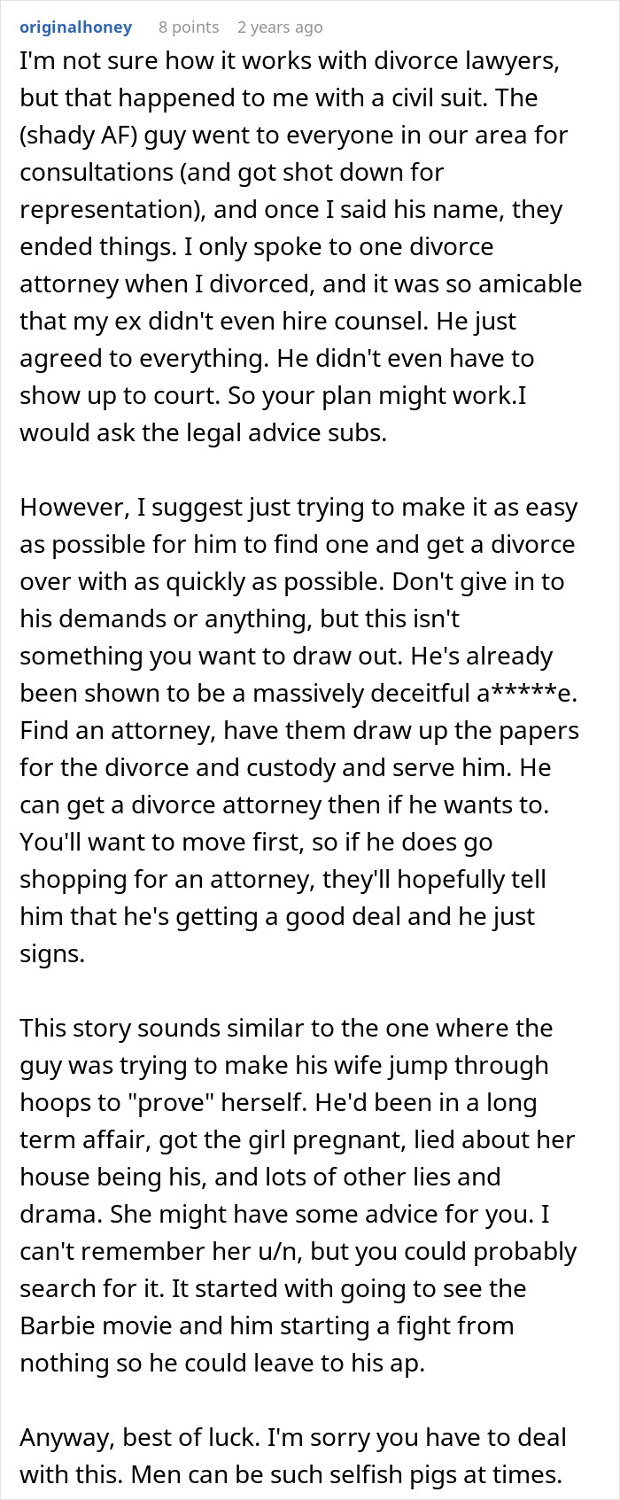 &ldquo;Suddenly, Trust Is Gone&rdquo;: A Woman Considers Divorce After Her Husband Starts Acting Weird