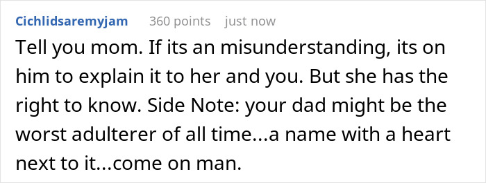 Cheater Dad Entrusts 20YO With His Broken Phone, Family Drama Erupts As It Reveals His Infidelity