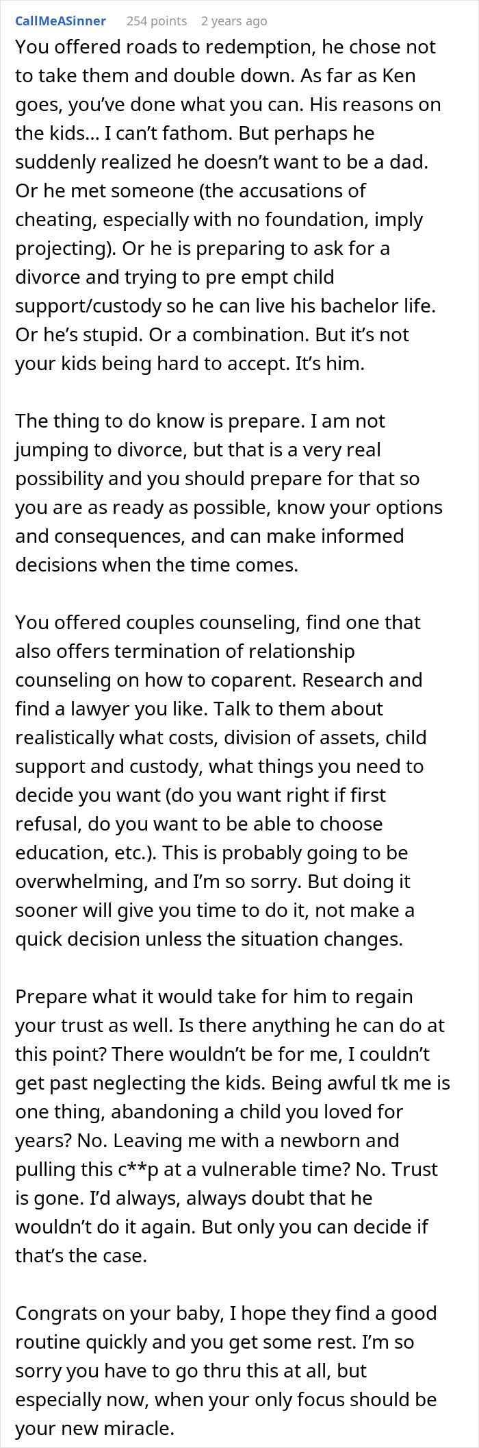 &ldquo;Suddenly, Trust Is Gone&rdquo;: A Woman Considers Divorce After Her Husband Starts Acting Weird