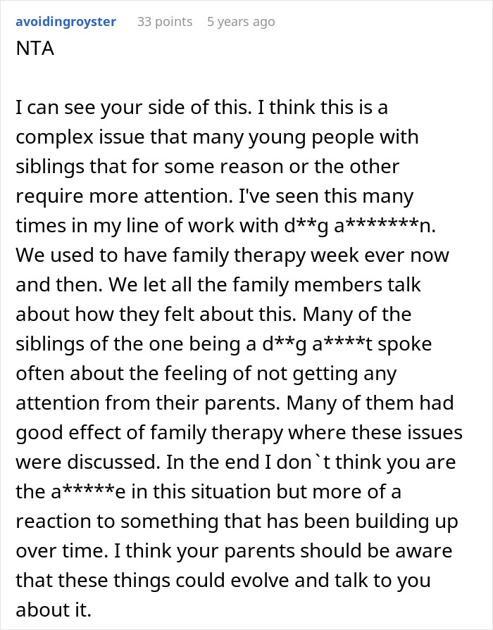 The Internet Calls Out This College Student After She Reveals Why She Hates Her Disabled Brother