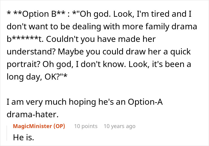 MIL Demands Free Painting From Woman She Constantly Made Fun Of: "It's Not A Serious Job" MIL Demands Free Painting From Woman She Constantly Made Fun Of: "It's Not A Serious Job"