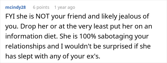&ldquo;I Want To Destroy Your Relationship&rdquo;: Woman Sabotages BFF For Fun, Says She Should Be Grateful