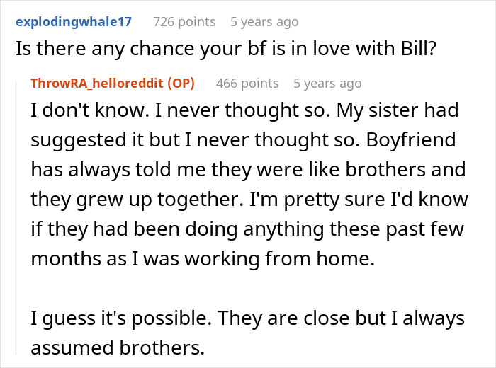 Woman Upset Fiance&rsquo;s Friend Won&rsquo;t Move Out After Finding A Job, Learns The Truth About Their Relationship