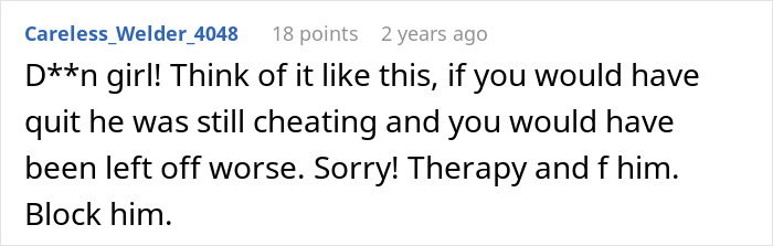 Man Calls Wife Selfish For Refusing To Become A SAHM While Cheating On Her The Entire Time
