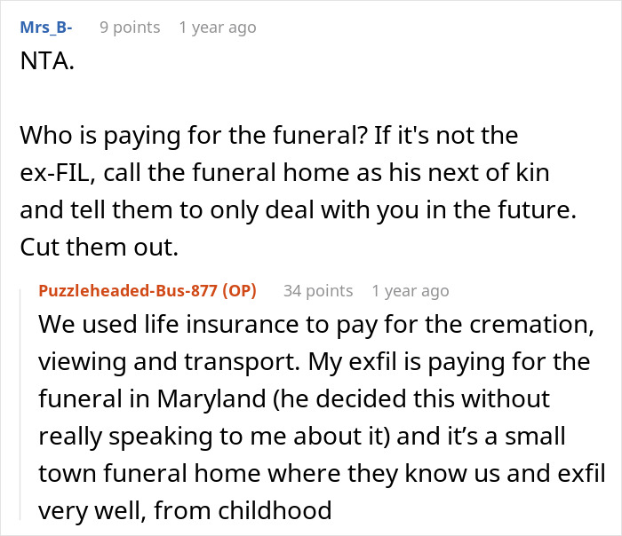 "Protect Your Kids": Ex-FIL Refuses To Let Woman And Grandkids Come For Son's Funeral, She's Shocked