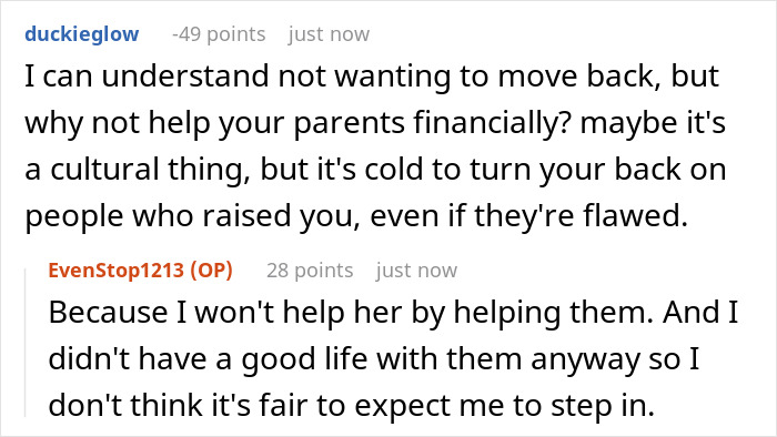 19YO's Violent Fits Terrify Teen Bro, Parents Disregard His Fear And Expect Him To Live With Them