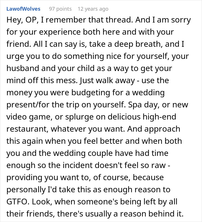 Mom RSVPs ‘No’ To Childfree Wedding An 12-Hour Flight Away, Bride Takes It Personally Mom RSVPs ‘No’ To Childfree Wedding An 12-Hour Flight Away, Bride Takes It Personally