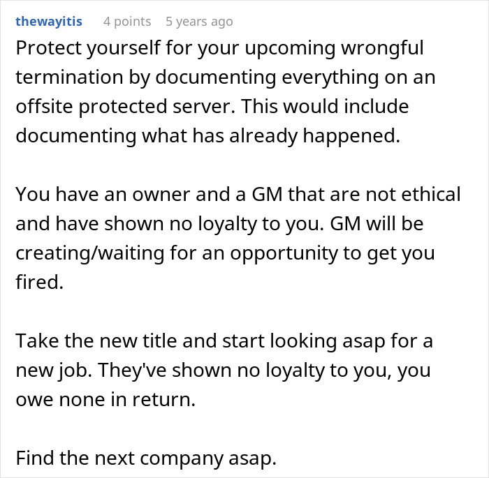 Fired Employee Finds Manager’s Dark Secret, Takes Over Her Job: "Tears Flowing, Begging" Fired Employee Finds Manager’s Dark Secret, Takes Over Her Job: "Tears Flowing, Begging"