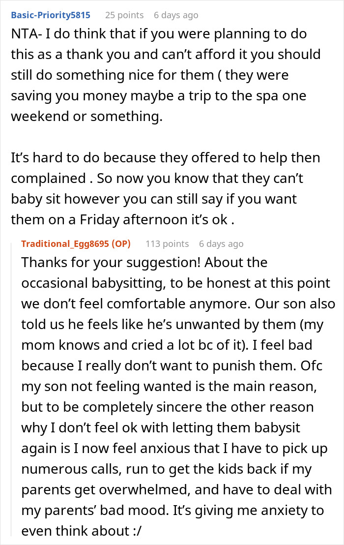 Grandparents Can&rsquo;t Handle Babysitting, Get Mad When Parents Cancel Vacation Over Childcare Costs