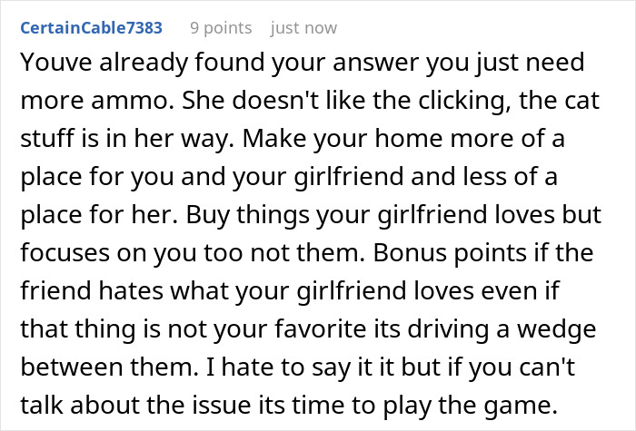 Woman Crashes At Friend&rsquo;s Home After Breakup, Blasts Reality TV And Stresses Out The Cats