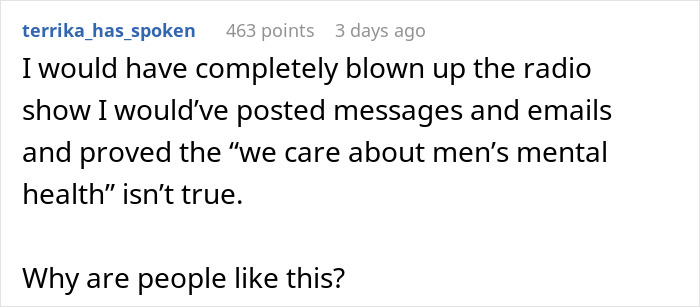 "Life Still Carries On": Mental Health Worker Refuses To Give Day Off To Man Putting Down Sick Pet