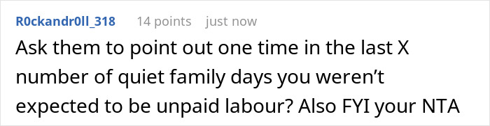 Lady Skips "Relaxed" Fam Event That Secretly Requires Her To Do All The Work, Fam Says She's Selfish