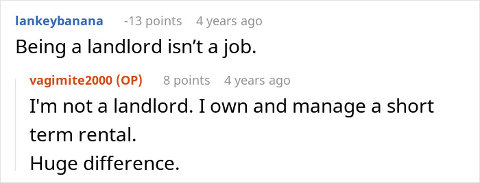 Entitled Sister Doesn’t Get A Free Airbnb Stay During Peak Season, Then Demands $300 To “House Sit” Entitled Sister Doesn’t Get A Free Airbnb Stay During Peak Season, Then Demands $300 To “House Sit”